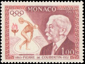 Monaco #548, Complete Set, 1963, Olympics, Never Hinged