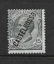 CASTELLORIZO   76, MINT HINGED,