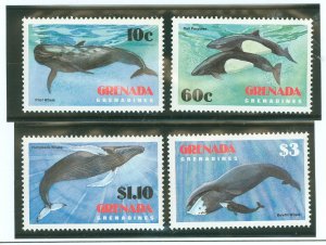 Grenada Grenadines #529-532 Mint (NH) Single (Complete Set)