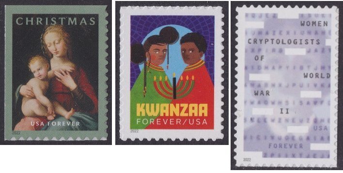 New issues (mnh, stock photos)