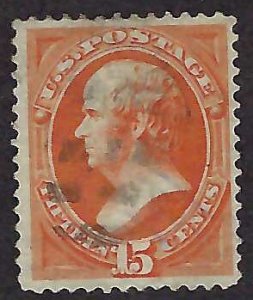 US Scott #163 Used VF