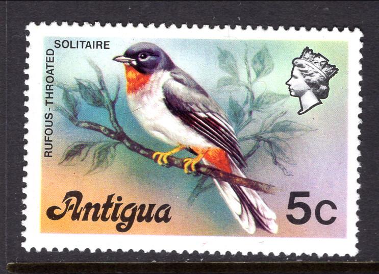 Antigua 410 Bird MNH VF