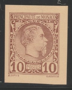 MONACO Postal Stationery Cut Out A17P30F38440-