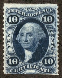 US R33b Certificate Revenue Unused SCV $750