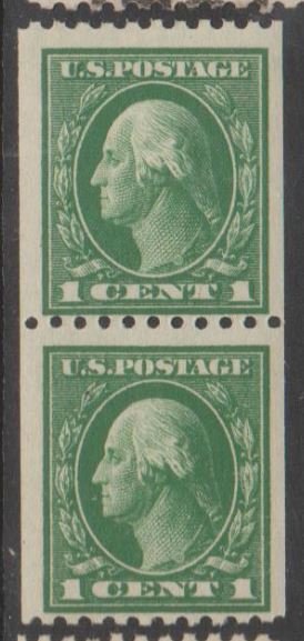 U.S. Scott #441 Washington Stamp - Mint Pair