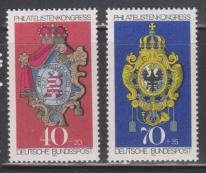 Germany,  Posthouse Signs (SC# B500-B501) MNH