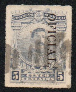 Mexico Sc #O149 Used