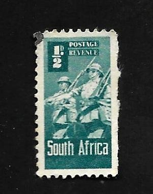 South Africa 1942 - U - Scott #90A