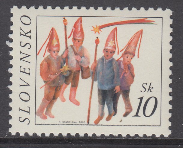 Slovakia 510 MNH VF