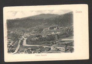 ROMANIA TO SERBIA - HUNGARY - MINT POSTCARD, STATIONERY- SINAIA, GENERAL VIEW