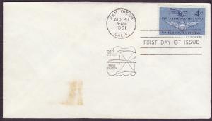 1185 Naval Aviation uncacheted FDC