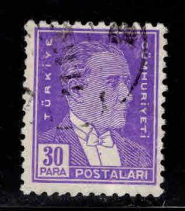 TURKEY Scott 739 Used stamp