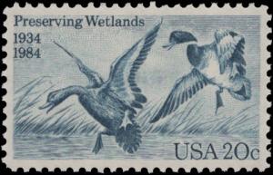 US Scott. 2082 Preserving Wetlands 1984 eGrade Certificate XF-Superb 95 M/N/H