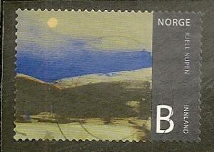 Norway       Scott  1568    Art      Used