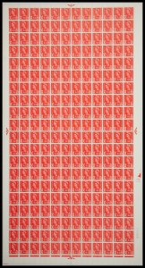 Sg XS14 4d Scotland No wmk 1CB - Full Sheet 4 dot UNMOUNTED MINT