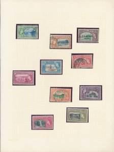 TRINIDAD AND TOBAGO QE values to $4.80 MNH Used 45+ stamps (TK1544 