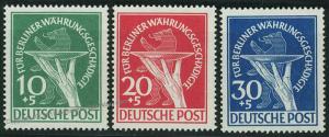 Germany Berlin Bear Set Mi68-70 MNH 43301