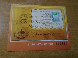 Hungary  #  2872A  MNH