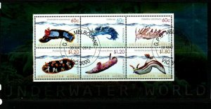 AUSTRALIA SGMS3787 2012 UNDERWATER WORLD FINE USED