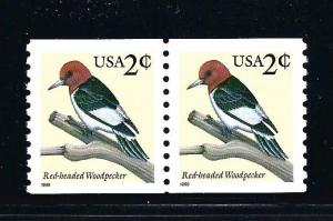 3045, 3045, PAIR,** XF**,  MINT NH.
