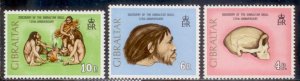 Gibraltar 1973 SC# 296-8 MNH-OG E28