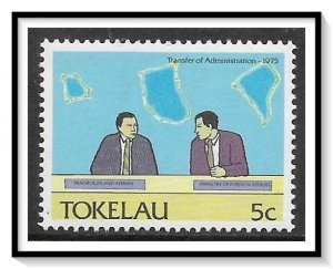 Tokelau #151 Political Development MNH