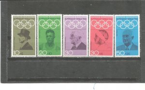 Germany B434-437    MNH    (A)
