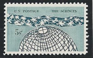 US Cat # 1237, Science,  M-NH*-