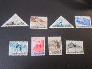 San Marino 1953 Sc 327-34 set MH