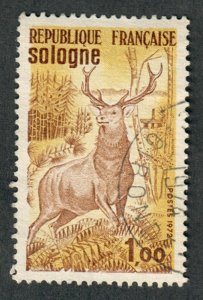 France #1334 used single