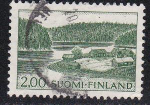 Finland # 414, Used
