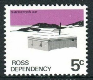 1972 Ross Dependency 11 Antarctica Landscape