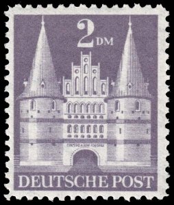 Germany - Scott 659a - Mint-Never-Hinged