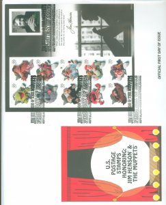 US 3944 Jim Henson FDC