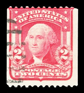 Scott 321 Spacefiller Used Fine