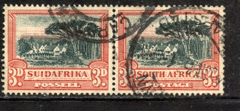 South Africa # 38, Used. CV $ 75.00