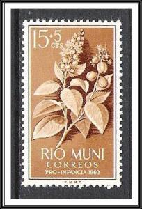 Rio Muni #B2 Semi-Postal MNH