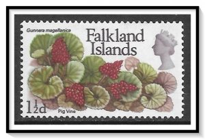 Falkland Islands #167 Flora MH