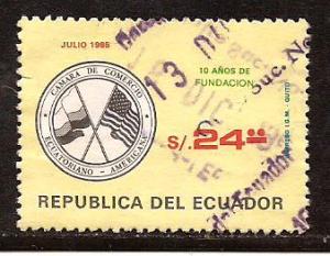 Ecuador  #  1084  used