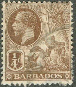 BARBADOS 116 USED BIN $1.90