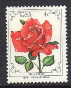 South Africa 1979 MNH Roses 4c  #
