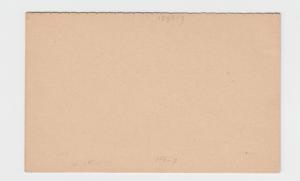 BRITISH EAST AFRICA, QV  ½a SPECIMEN REPLY PAID CARD H&G#9 (SEE BELOW)