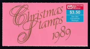 New Zealand 960a Christmas Booklet MNH VF