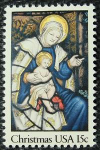 US #1842 MNH Single, *CG*, Christmas, SCV $.30 L10