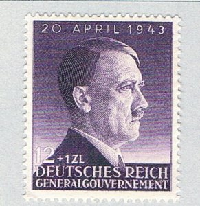 Poland NB24 MNH The Fuhrer 1943 (BP82816)