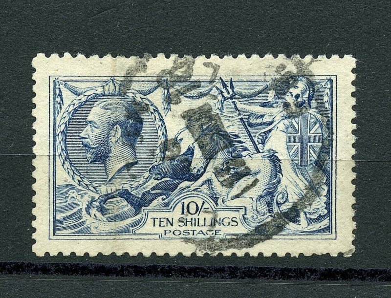 Great Britain #175a (GR824) Britannia Rule the Waves issue, U, F-VF, CV$750.00