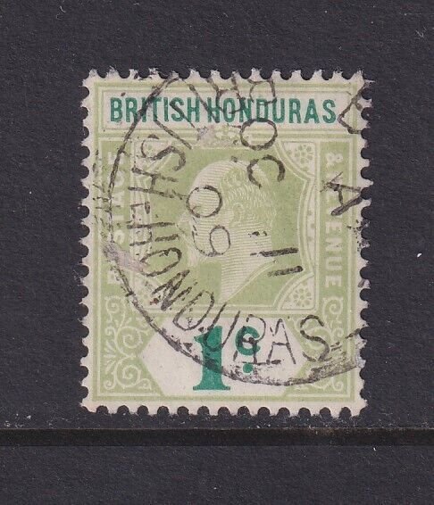 British Honduras, Scott 69 (SG 91), used (washed color)
