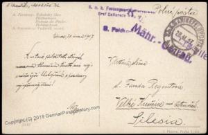 Austria WWI Festungsattillerie Graf Colloredo Pola Croatia Kriegsmarine Na 68051