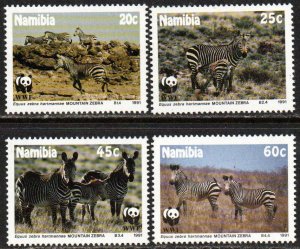 Namibia Sc #694-697 MNH