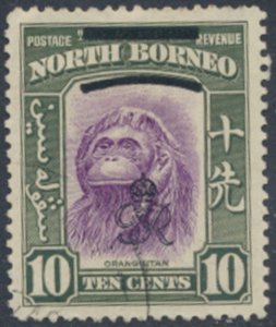 North Borneo SG 341   SC# 229   Used  opt  as Crown Colony  see details & scans